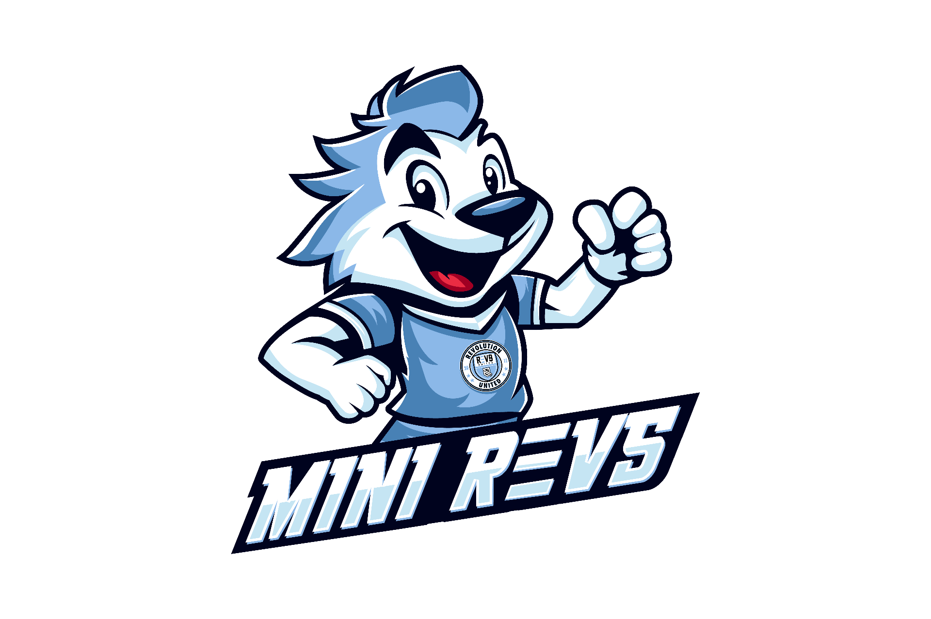 Mini Revs mascot