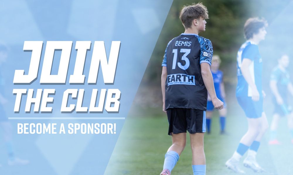 Join the Club — Become a Sponsor